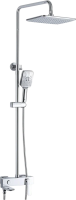 Душевая стойка Rose R2736 хром