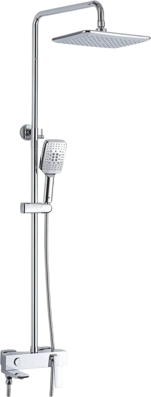 Душевая стойка Rose R2736 хром