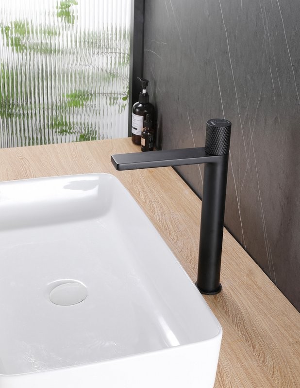 Смеситель для раковины Abber Rund AF8711B матовый черный