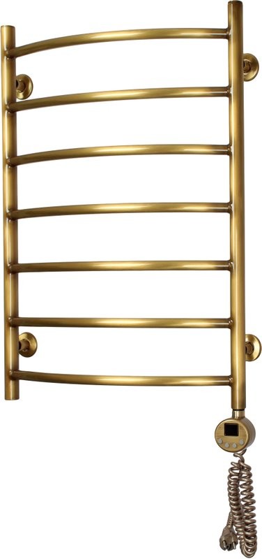 Полотенцесушитель электрический Domoterm Калипсо П7 50x70, античная бронза, R