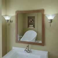 Мебель для ванной комнаты Caprigo Napoli 100 напольная, орех гварнери