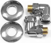 Полотенцесушитель водяной Domoterm Калипсо П12 50x100, хром