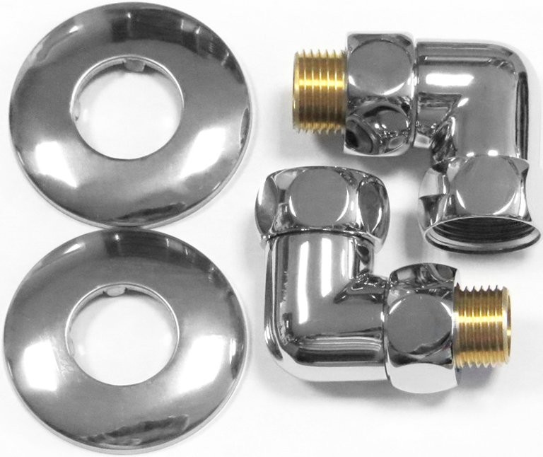 Полотенцесушитель водяной Domoterm Калипсо П12 50x100, хром