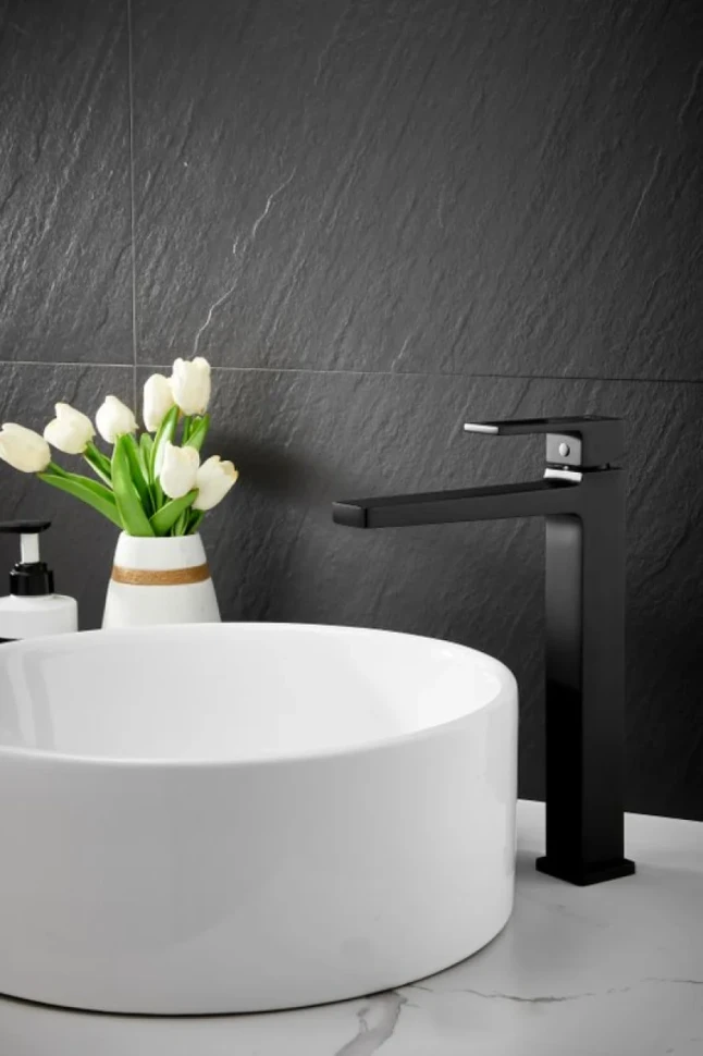 Смеситель для раковины BELZ B658 B11658-7 черный