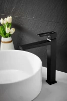 Смеситель для раковины BELZ B658 B11658-7 черный Смеситель для раковины BELZ B658 B11658-7 черный