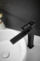 Смеситель для раковины BELZ B658 B11658-7 черный Смеситель для раковины BELZ B658 B11658-7 черный