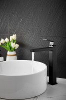 Смеситель для раковины BELZ B658 B11658-7 черный