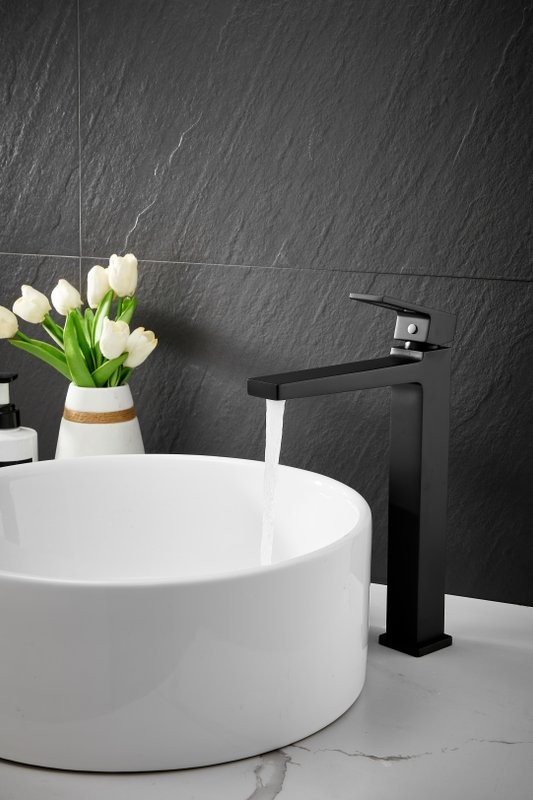 Смеситель для раковины BELZ B658 B11658-7 черный