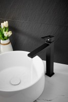 Смеситель для раковины BELZ B658 B11658-7 черный