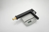 Смеситель для раковины BELZ B658 B11658-7 черный Смеситель для раковины BELZ B658 B11658-7 черный