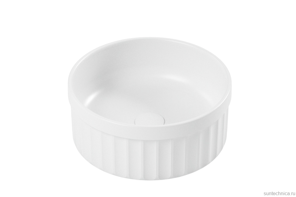 Тумба с раковиной Belux Джаз 70 подвесная, белая глянцевая, раковина Колизей 38