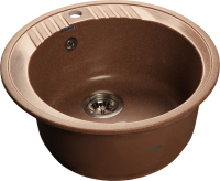 Мойка кухонная GranFest Rondo GF-R520 терракот