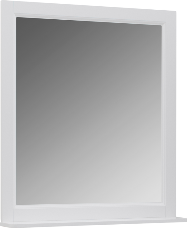 Зеркало Aquanet Бостон М 80 с полкой