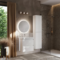 Тумба с раковиной Roca Ona 60 белая матовая Тумба с раковиной Roca Ona 60 белая матовая