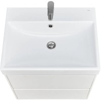 Тумба с раковиной Roca Ona 60 белая матовая Тумба с раковиной Roca Ona 60 белая матовая