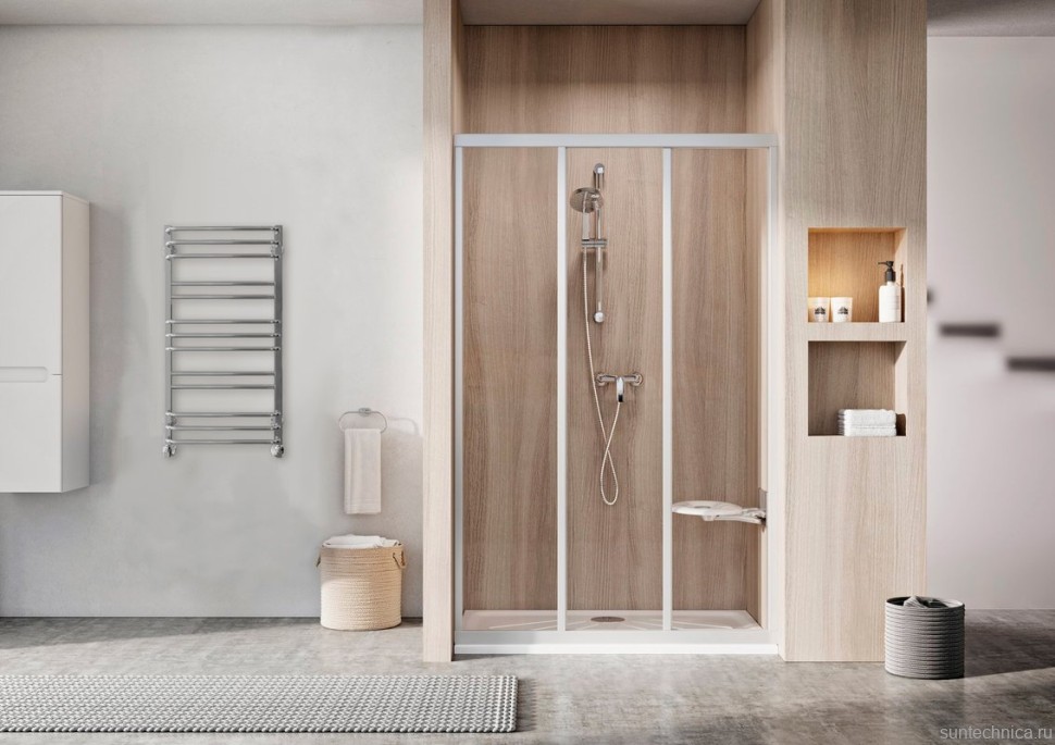 Полотенцесушитель водяной Ravak Cube 500x100