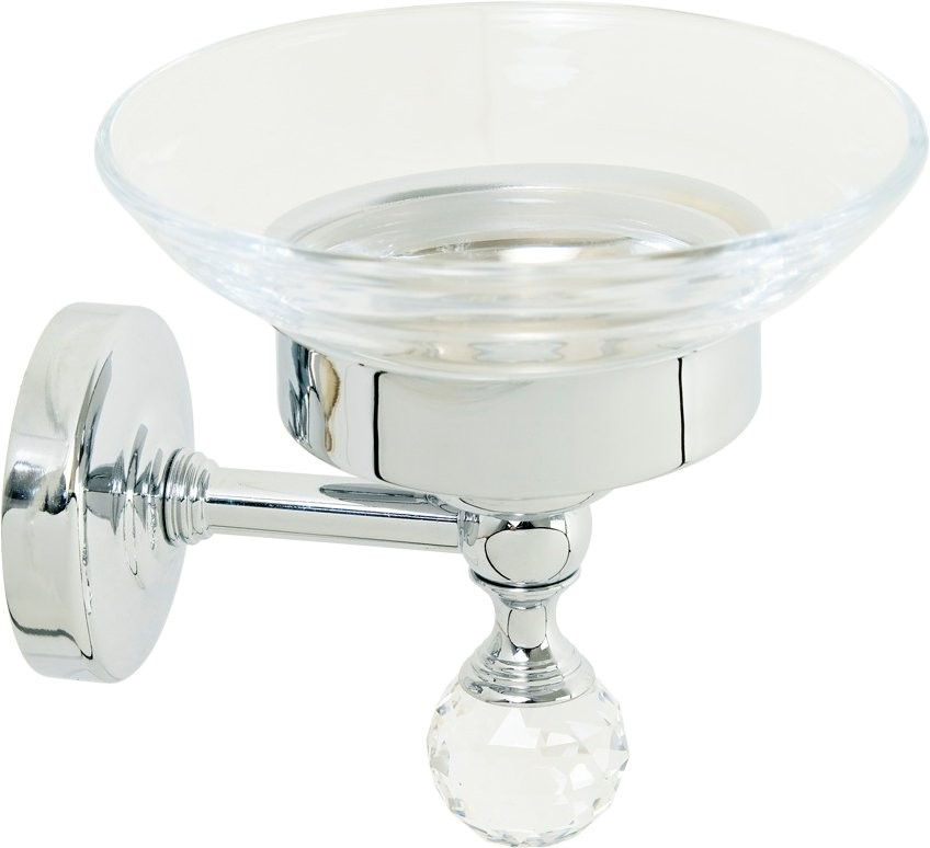 Мыльница Migliore Amerida 16575 хром