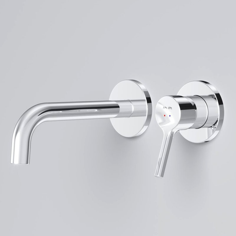 Смеситель для раковины AM.PM X-Joy S F85B72600 С ВНУТРЕННЕЙ ЧАСТЬЮ, хром