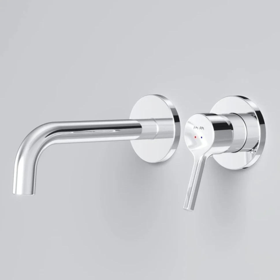 Смеситель для раковины AM.PM X-Joy S F85B72600 С ВНУТРЕННЕЙ ЧАСТЬЮ, хром