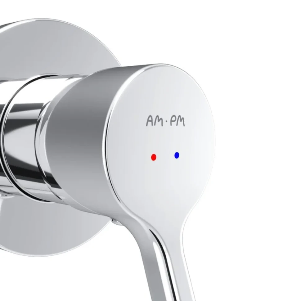 Смеситель для раковины AM.PM X-Joy S F85B72600 С ВНУТРЕННЕЙ ЧАСТЬЮ, хром