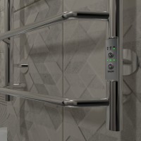 Полотенцесушитель электрический Тругор Пэк 6 60х40 с выключателем