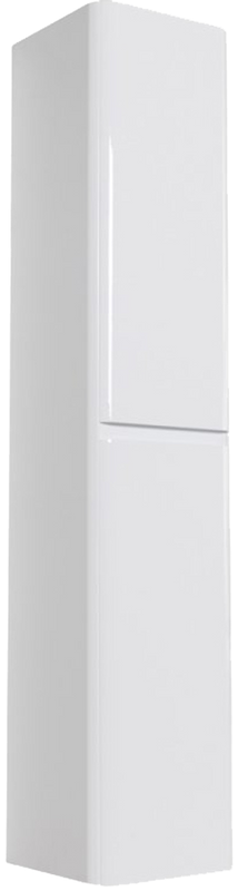 Шкаф пенал для ванной BelBagno Albano 32 R bianco lucido