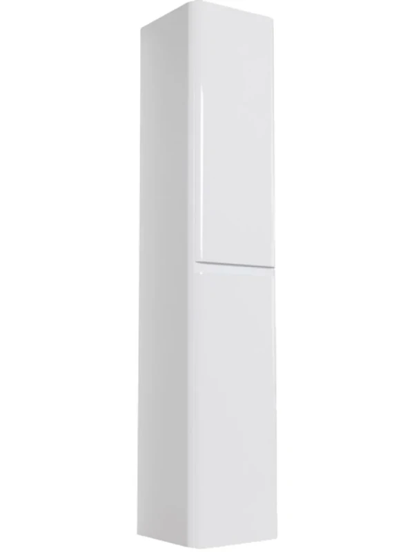Шкаф пенал для ванной BelBagno Albano 32 R bianco lucido