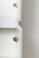 Шкаф пенал для ванной BelBagno Albano 32 R bianco lucido