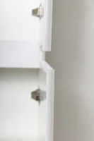 Шкаф пенал для ванной BelBagno Albano 32 R bianco lucido