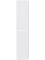 Шкаф пенал для ванной BelBagno Albano 32 R bianco lucido