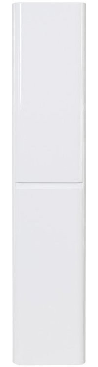 Шкаф пенал для ванной BelBagno Albano 32 R bianco lucido