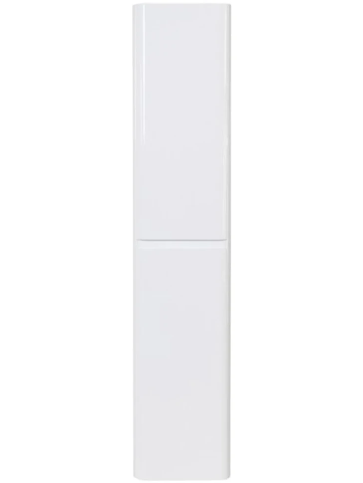 Шкаф пенал для ванной BelBagno Albano 32 R bianco lucido