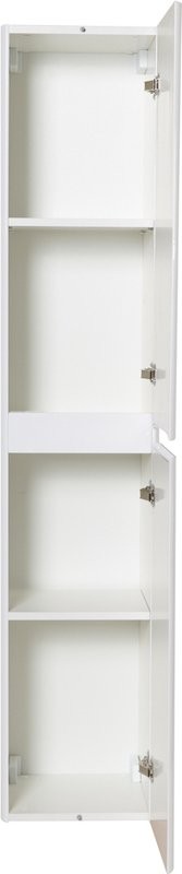 Шкаф пенал для ванной BelBagno Albano 32 R bianco lucido