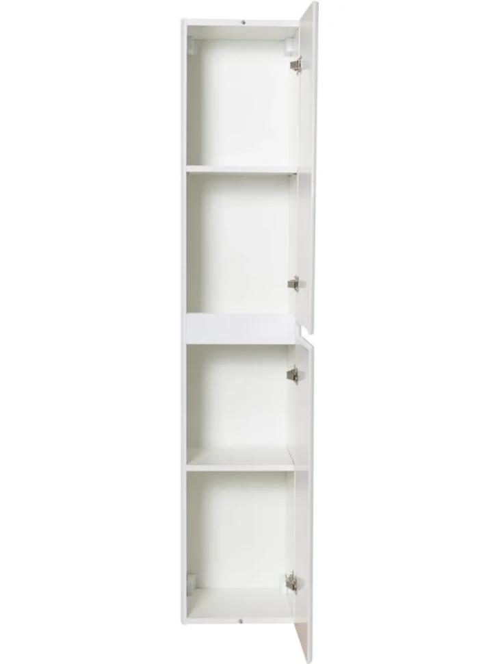 Шкаф пенал для ванной BelBagno Albano 32 R bianco lucido