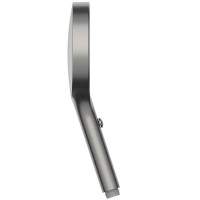 Лейка для душа 135 мм, 4 режима, черный, AQUAme AQM8501MB