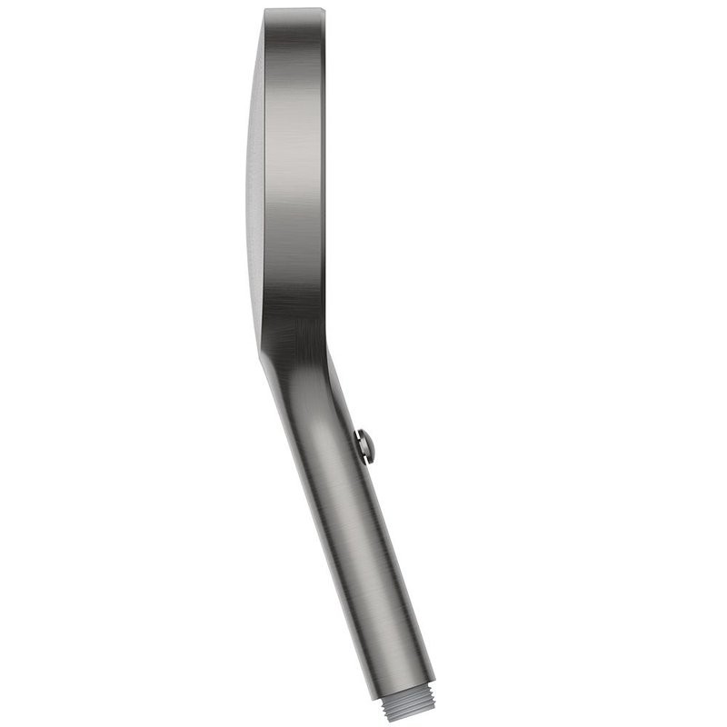 Лейка для душа 135 мм, 4 режима, черный, AQUAme AQM8501MB