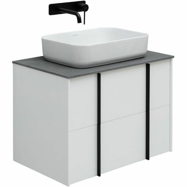 Тумба под раковину Allen Brau Reality 70 подвесная, белый матовый