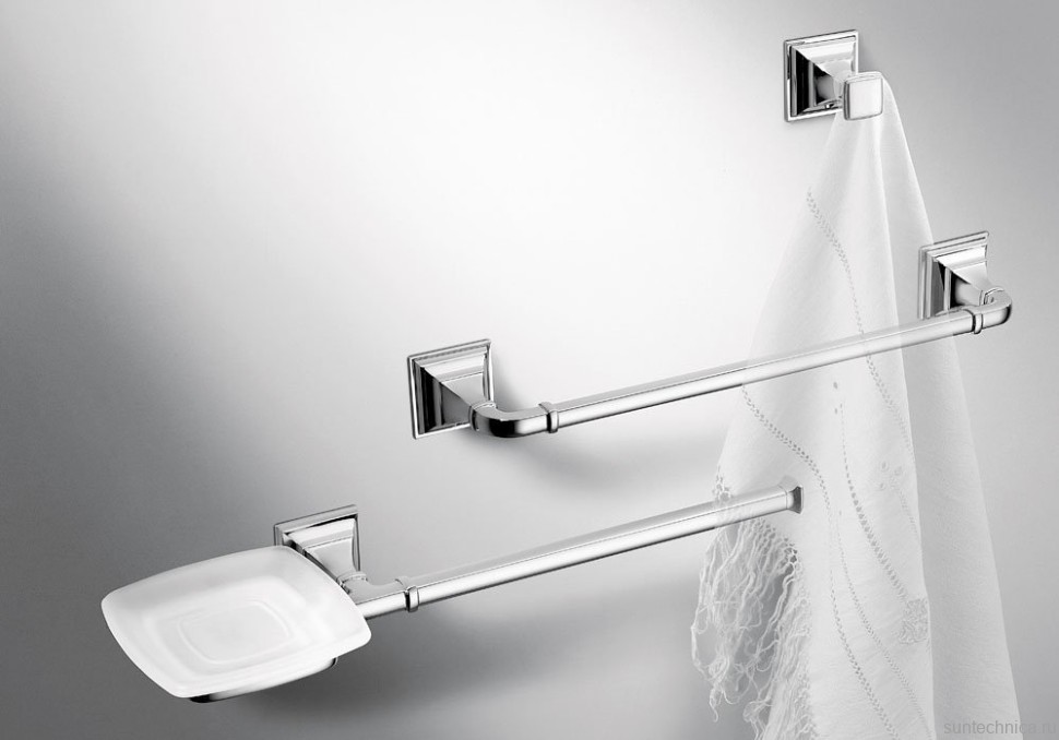 Полотенцедержатель Colombo Design Portofino B3209 хром
