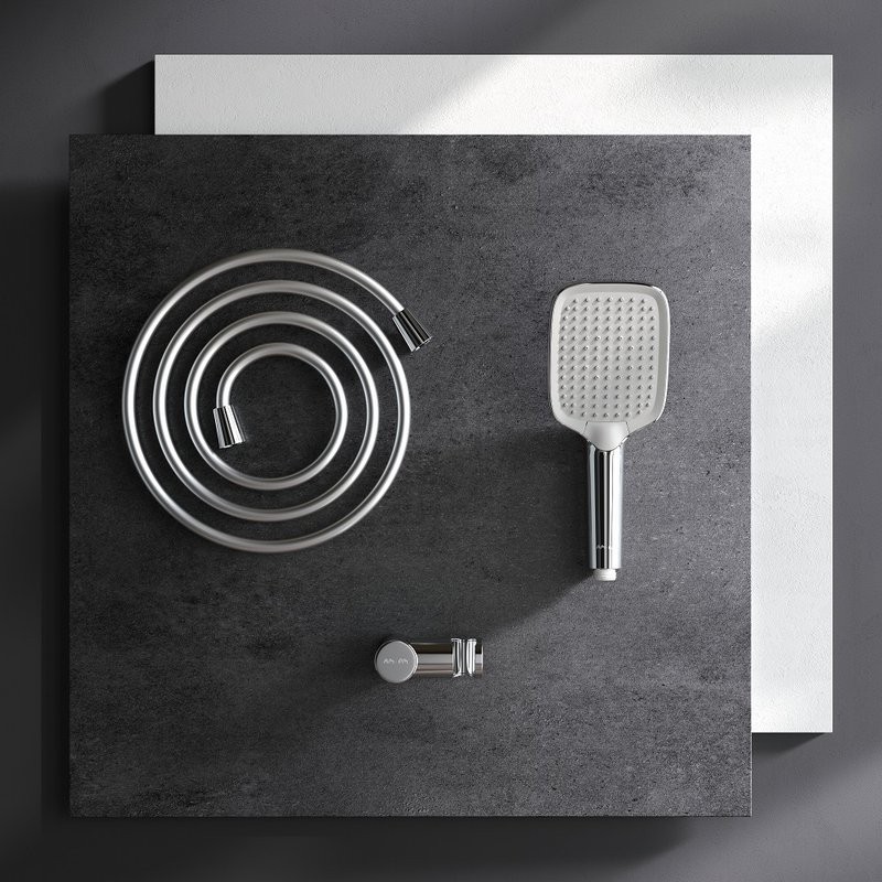 Душевой гарнитур AM.PM Func F0118F000 хром