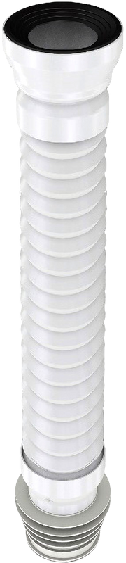 Гофра для унитаза EWRIKA 04005 90001-650 100 мм, полипропилен