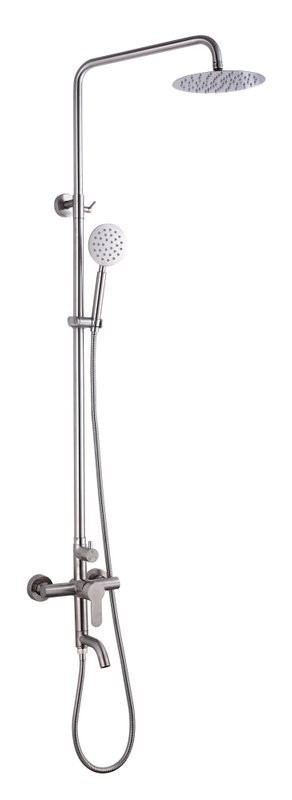 Душевая стойка Fmark FS8245 сатин