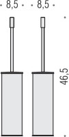 Ершик Colombo Design Plus W4961
