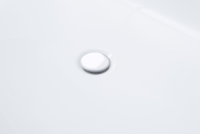 Акриловая ванна Grossman Classic GR-2403MB 150x80 см, отдельностоящая, черная, овальная, с каркасом, со сливом-переливом