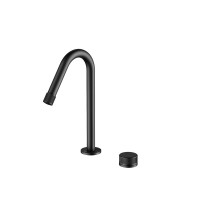 Смеситель для раковины Black&White Gravity 7108MB matt black Смеситель для раковины Black&White Gravity 7108MB matt black