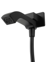 Душевой комплект Wonzon & Woghand Flex WW-88939072-MB С ВНУТРЕННЕЙ ЧАСТЬЮ, матовый черный