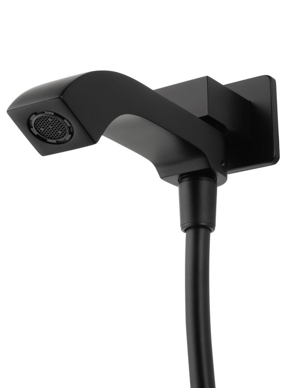 Душевой комплект Wonzon & Woghand Flex WW-88939072-MB С ВНУТРЕННЕЙ ЧАСТЬЮ, матовый черный