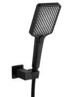 Душевой комплект Wonzon & Woghand Flex WW-88939072-MB С ВНУТРЕННЕЙ ЧАСТЬЮ, матовый черный