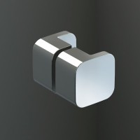 Душевой уголок Ravak Brilliant BSDPS+B SET R 100х80 Transparent, профиль хром