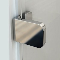 Душевой уголок Ravak Brilliant BSDPS+B SET R 100х80 Transparent, профиль хром