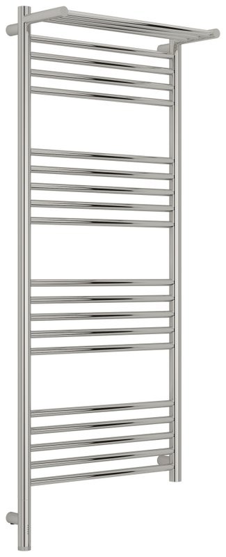 Полотенцесушитель электрический Сунержа Богема 3.1 00-6006-1250 130x55 см, подключение слева, без покрытия, лесенка, с полкой